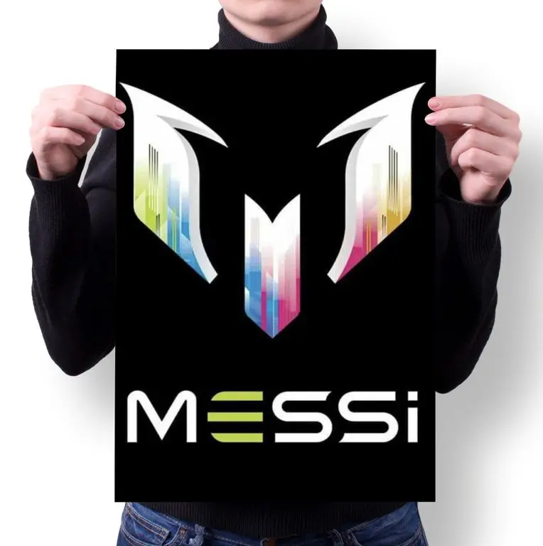 Плакат Лионель Месси № 1 | Дом и сад