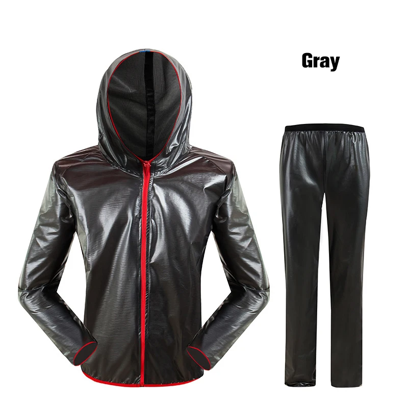 Водонепроницаемая ветрозащитная дышащая велосипедная куртка из ПВХ пальто от