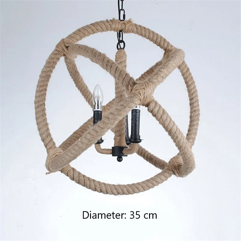 Промышленная ленточная люстра самообслуживания сферическая железная цепь