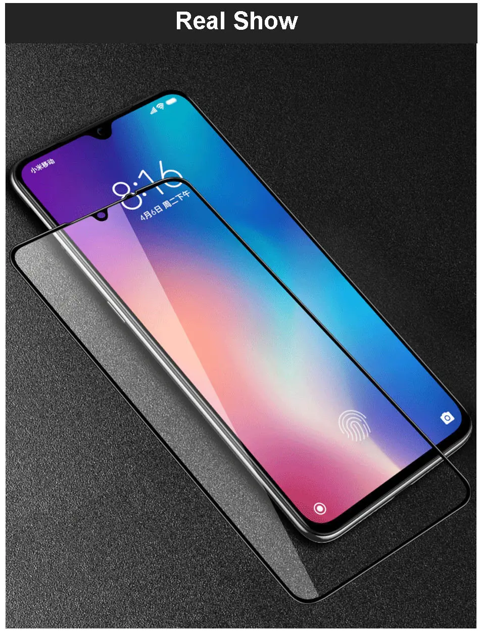 2 шт. закаленное стекло для Xiaomi mi 9 SE 9T CC9 CC9e mi 8 Lite mi 6X 5X mi 6 Защитное стекло для экрана для Xiaomi mi 9T Pro пленка