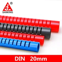sanking upvc 20mm rain pipe pvc joint aquarium agricultural sprinkler irrigation garden water pipe connector pipes fittings