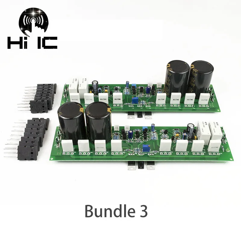 PR 800 класс A Stage Speaker Усилитель мощности платы Hi Fi 1000W плата высокой MJE15032 15033 NJW0302