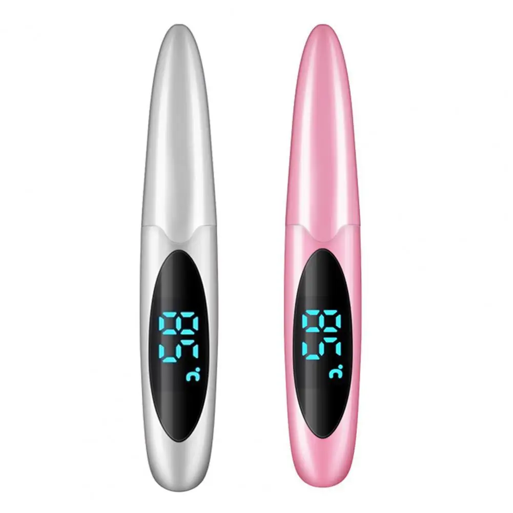 

Mini Eyelash Curler USB Charging Anti-scald ABS Fashion Electric Eyelash Curler for Makeup Rechargeable Lasting Beauty Makeup