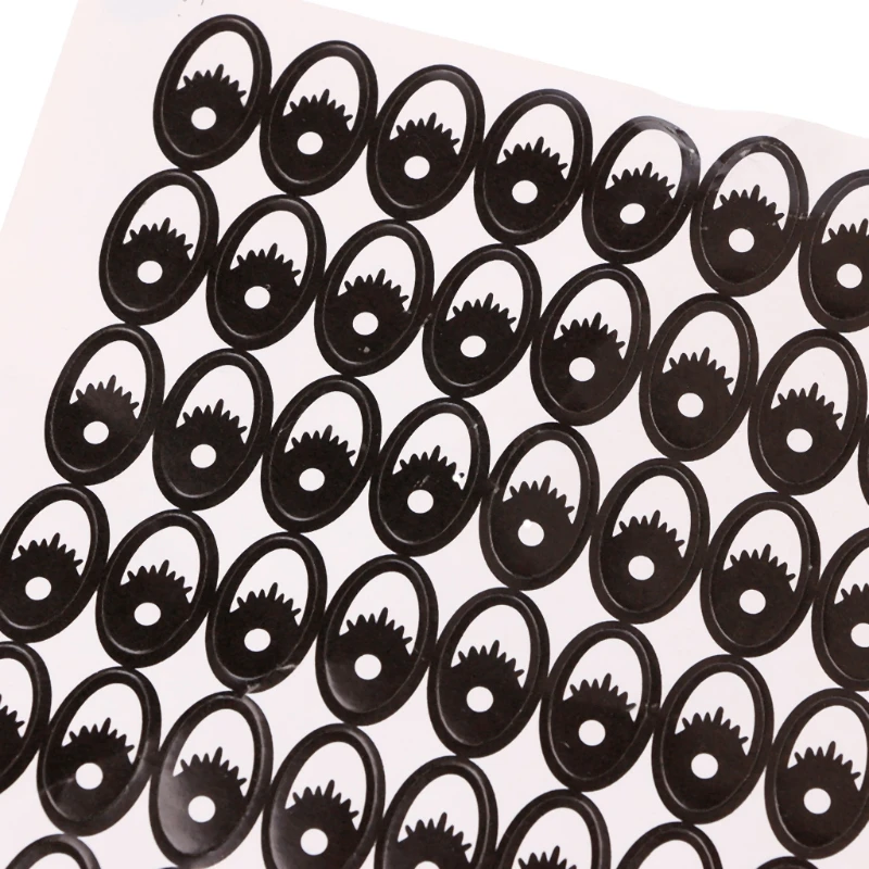 

Cartoon Eyes Cute Anime Figurine Eyeball Water Stickers Eyes DIY Doll Puppet