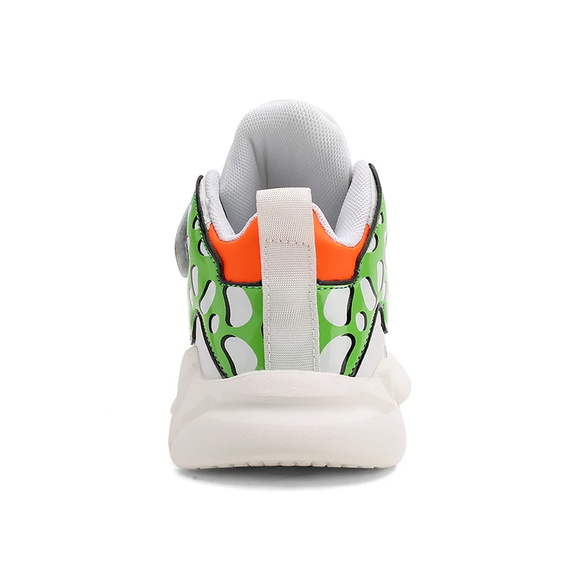 Autumn Winter New Letter Printing Shoes for Boys and Girls Korean Kids Basketball Running Tricolor 28-39 | Спорт и развлечения
