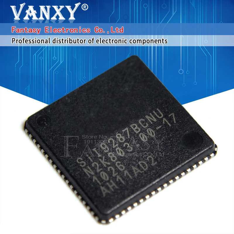 2 шт. SIL9287BCNU QFN-72 SIL9287 QFN SII9287B SII9287BCNU SII9287 | Электронные компоненты и принадлежности