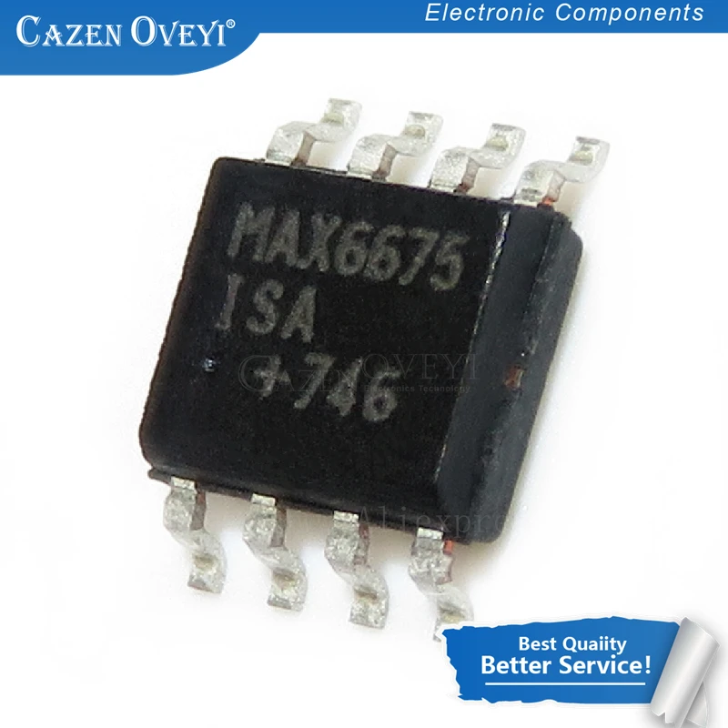 1 шт./лот MAX6675ISA MAX6675IS MAX6675I MAX6675 лапками углублением SOP-8 в наличии
