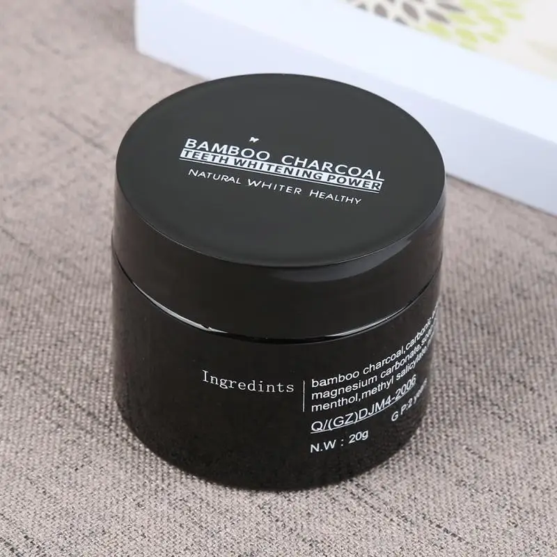 Профессиональный Кофе Чай зубы отбеливающий порошок дым пятна активированный