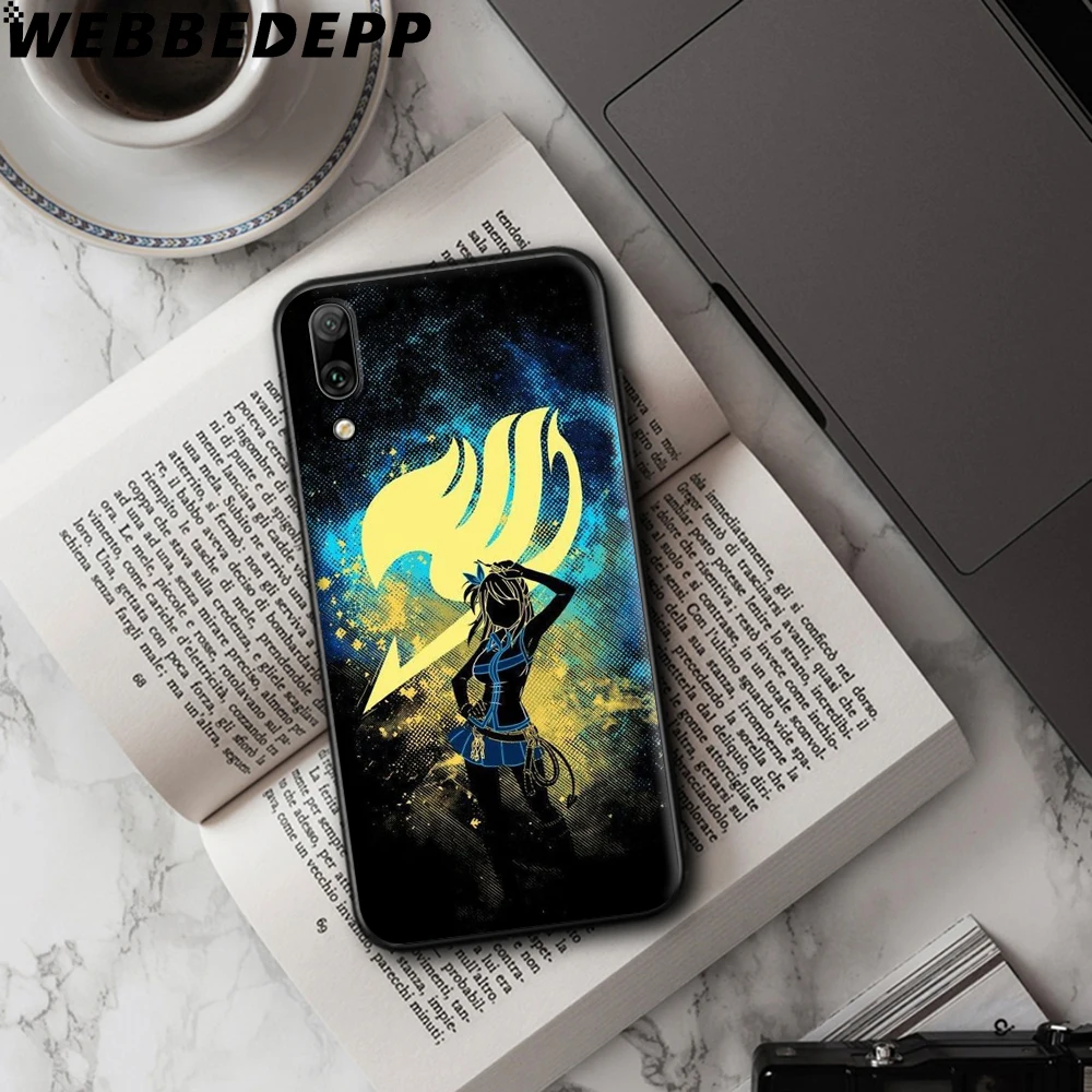 Аниме Fairy Tail мягкий чехол для huawei Honor 6A 7A 9X20 Pro 8A 7C 8C 7X8X8 9 10 lite 20S Note10 View20 |
