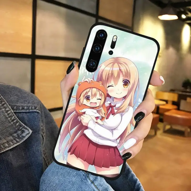 

Cute Umaru chan Funda Phone Case For Huawei Mate 9 10 20 Pro lite 20x nova 3e P10 plus P20 Pro Honor10 lite