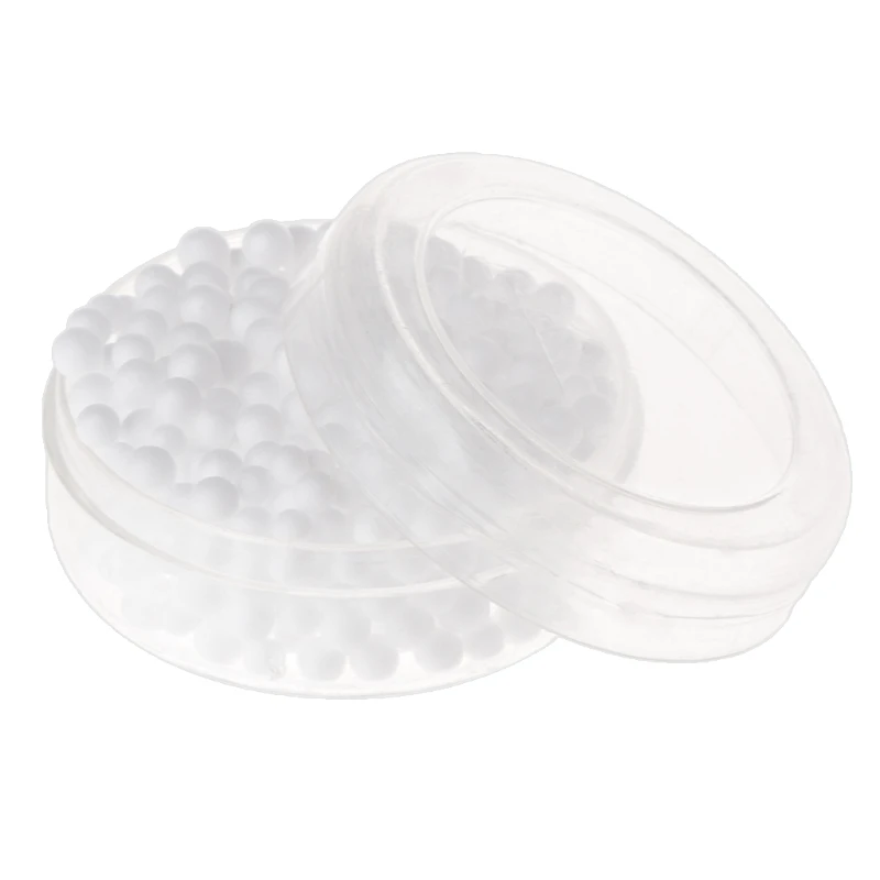 

1 Box Fishing Bait Foam Buoyancy Ups White 2-4mm Lure Round Beads Carp Bream