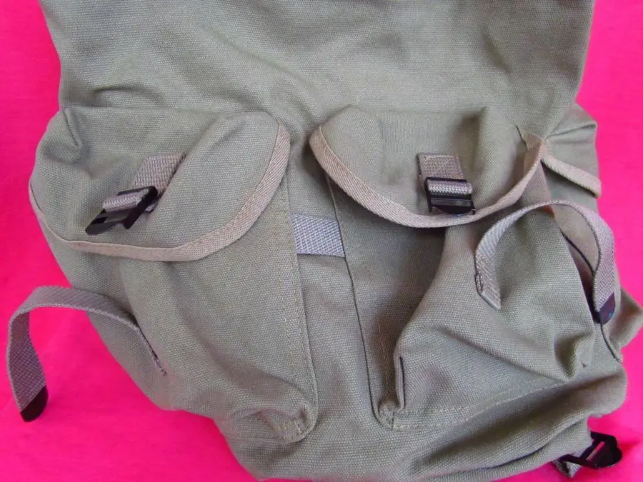 Качественный рюкзак WWII USA ARMY HAVERSACK fiberflax спортивная холщовая сумка через плечо|m1936