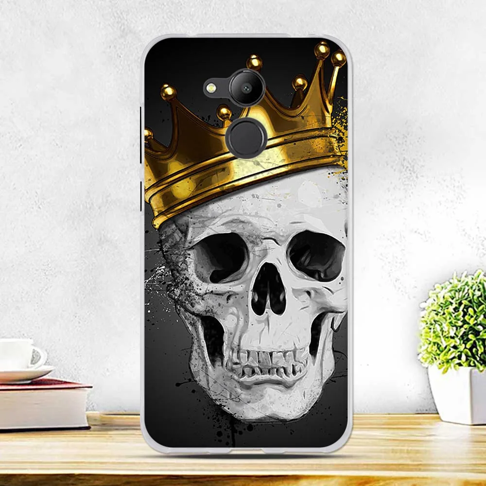 Чехол для Huawei Honor 6C Pro чехол JMM-L22 5 2 дюйма Мягкая силиконовая задняя крышка 6 C |