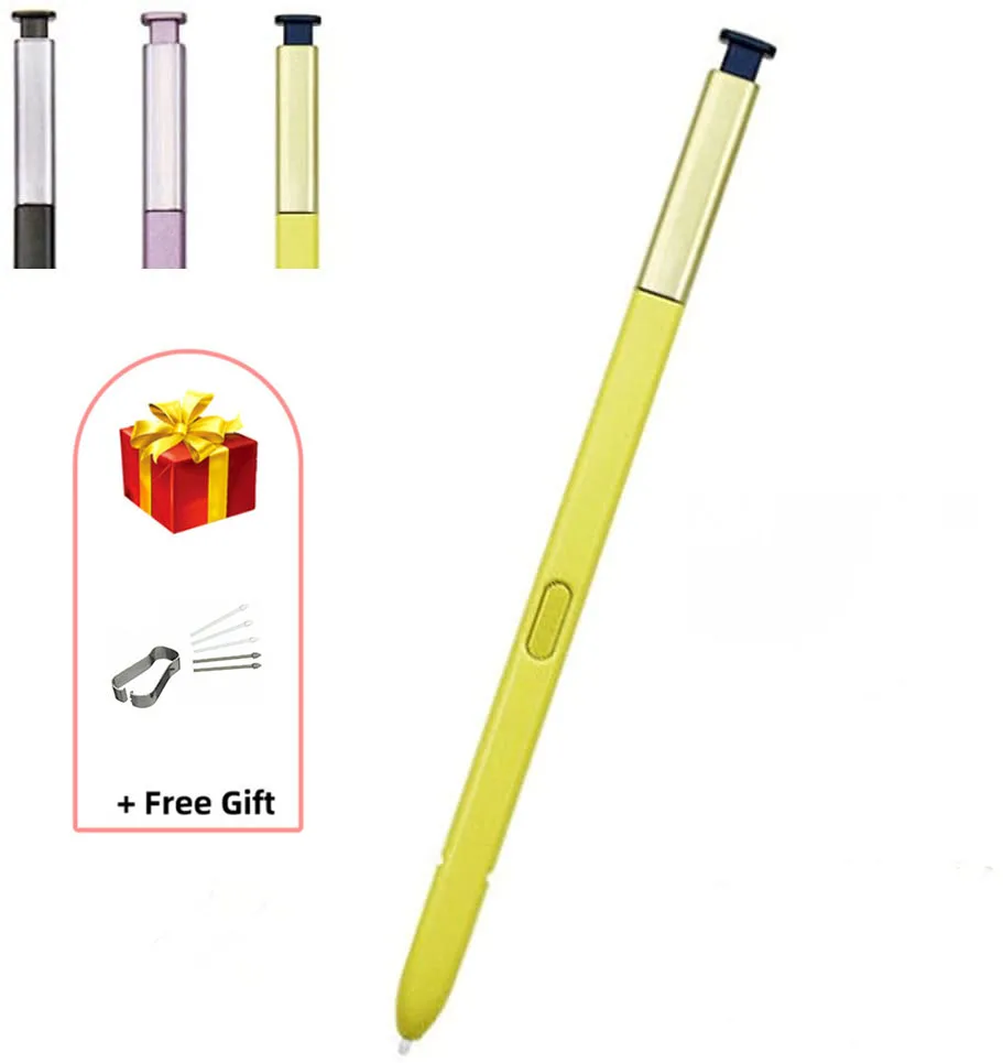 Original Stylus S-pen Screen Touch Pen For Samsung Galaxy Note 9 Stylet N9600 Mutifunctional With Logo with Bluetooth |