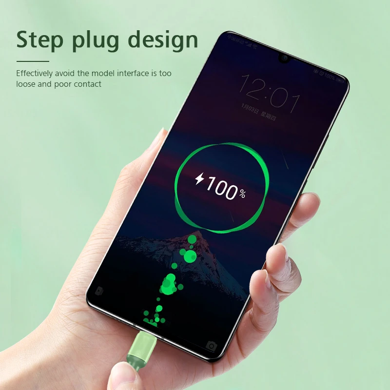 liquid silicone usb type c charger micro lightning cable for apple iphone samsung huawei xiaomi fast charging phone accessories free global shipping