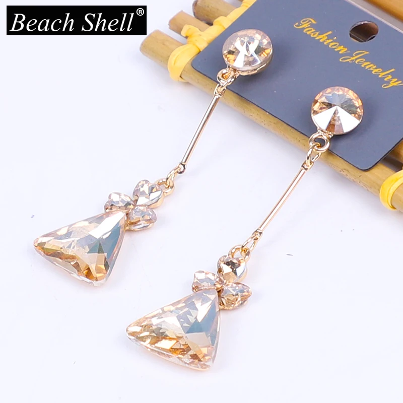 Bohemian Style Earrings Luxury Brand Handmade Gifts Geometric Fashion 2020 Pendant Big Jewelry Party earings fashion jewelry | Украшения и