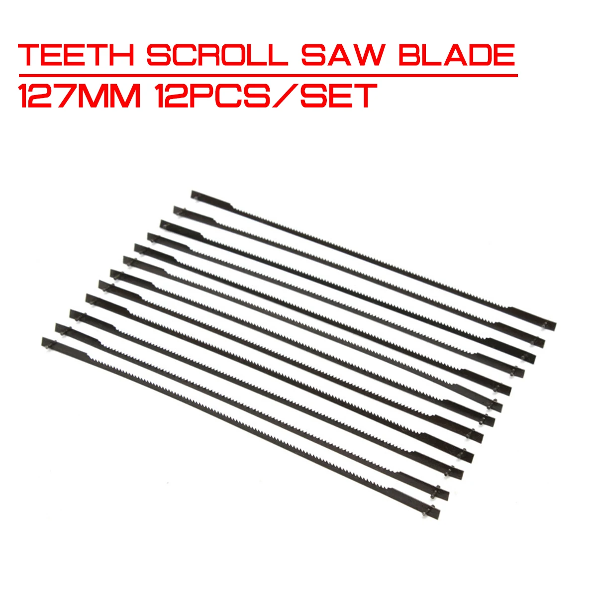 127 мм 12 шт./компл. зубы прокрутки пилы для резки дерева деревообрабатывающий