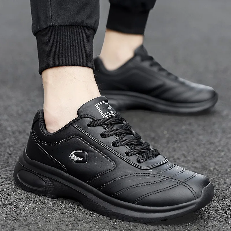 

2020 Fashion Casual Men Shoes Waterproof Non-slip Superlight Running Shoes