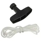 3 м газонокосилки, Тяговая ручка, триммер, старт двигателя, шнур, линия, веревка, ABS + полиэстер, садовые инструменты