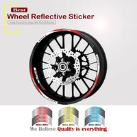 strips motorcycle wheel tire stickers car reflective rim tape motorbike bicycle auto decals for suzuki gsxs gsx s 750 1000
