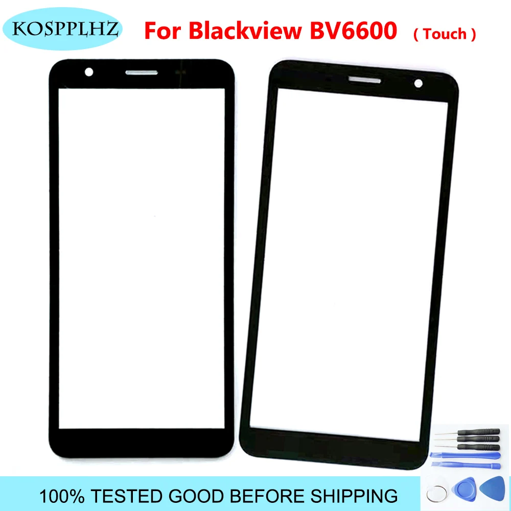Высококачественный сенсорный экран для Blackview BV6600 стекло объектива с сенсорной
