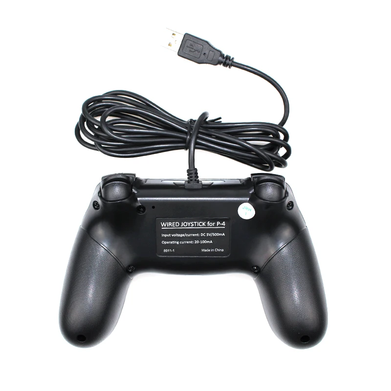 USB проводной игровой контроллер джойстика для PS4/PS3 вибрации Gmapad джойстик геймпады для PlayStation4/ПК Win7/8/10 пульта