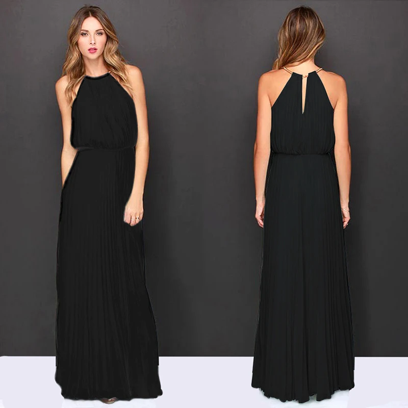 Бохо платья для вечеринки Макси халат женский пляж очарование сексуальный