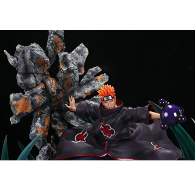 Статуя Наруто 16 дюймов бюст Акацуки чибаку тенсей полноразмерный портрет от боли