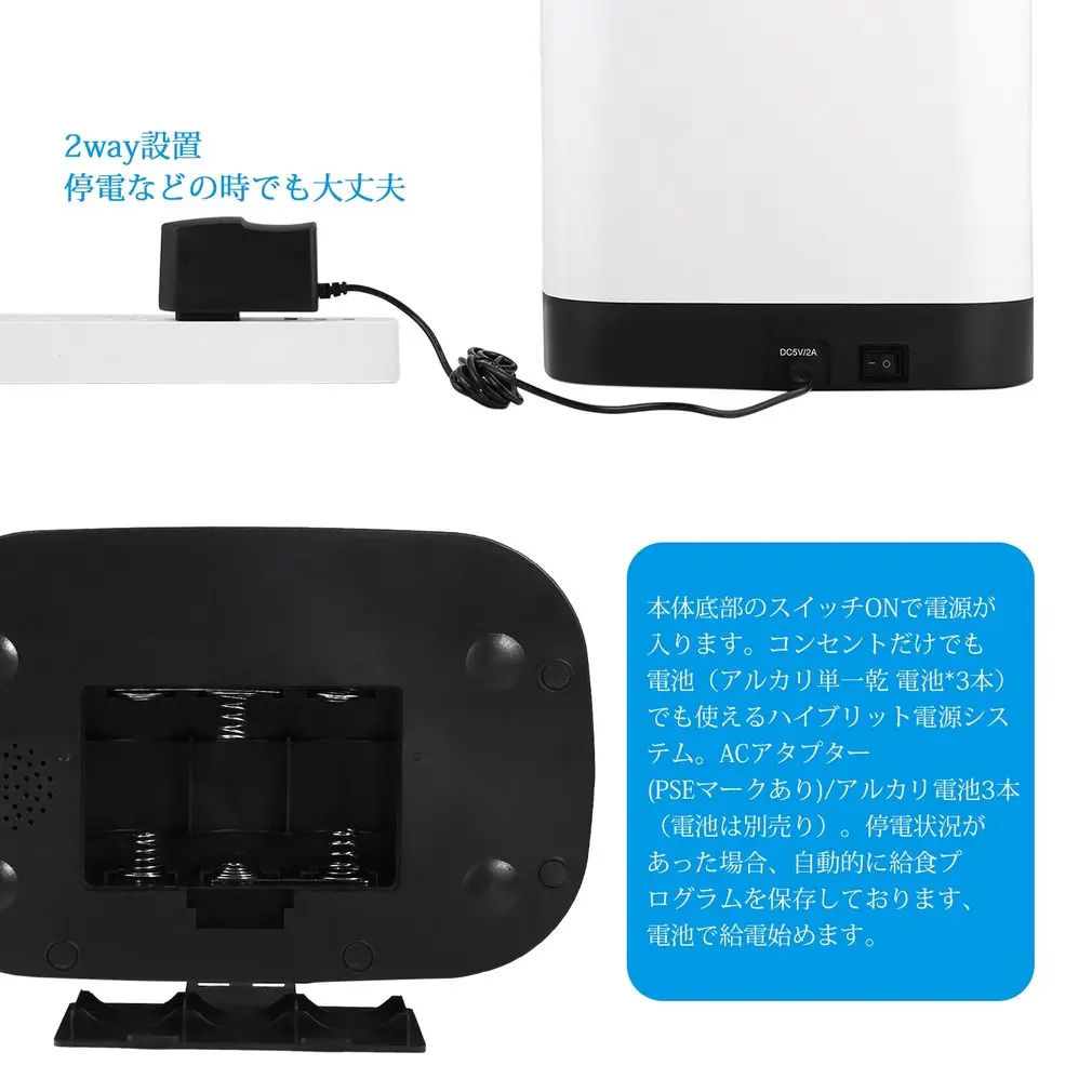 Умная автоматическая кормушка для домашних животных с беспроводной камерой