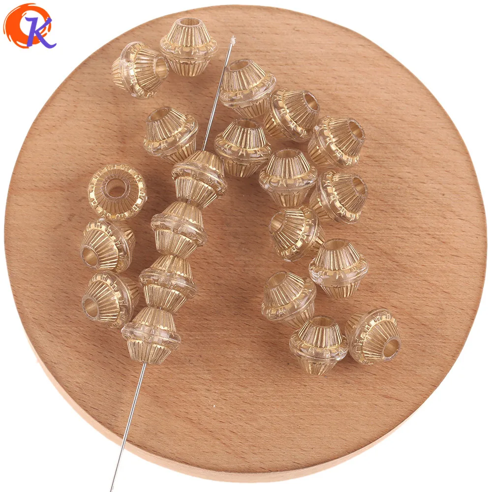 

Cordial Design 11x12mm 650pcs Acrylic Beads/Jewelry Accessories/Clear Antique Beads/Oval Shape/Jewelry Making/Earring Findings