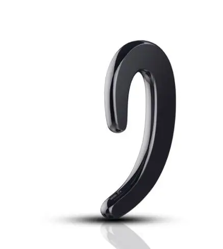 2 вида стилей 1 шт. Bluetooth бизнес наушники костной проводимости моно беспроводная