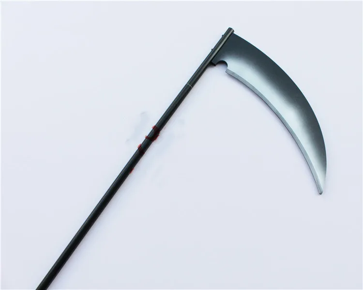 Аниме ангелы смерти Зак серп меч реквизит для косплея из ПВХ украшение оружие