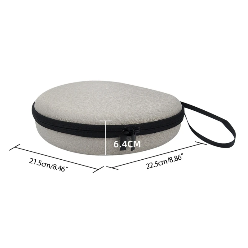 

P82F Earphone Carrying Pouch Case Holder for Air Pods Max Hard EVA Headphone Storage Bag Portable Headset Protector