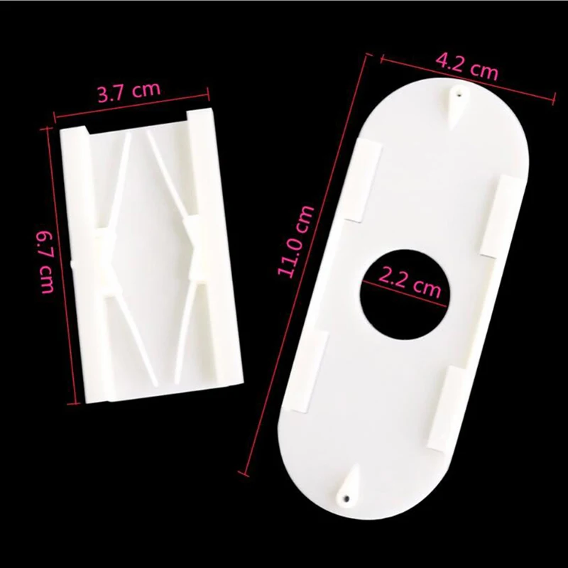 Белый пластиковый пчеловод гнездо Портер пчела избегает двери полезные фермы