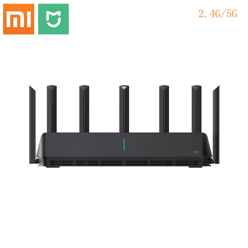 

Маршрутизатор Xiaomi AIoT AX3600 Gigabit WiFi 6 2976 Мбит/с 6 антеннами 512 Мб OFDMA MU-MIMO 2,4G 5G 6 Core беспроводной маршрутизатор WiFi ретранслятор