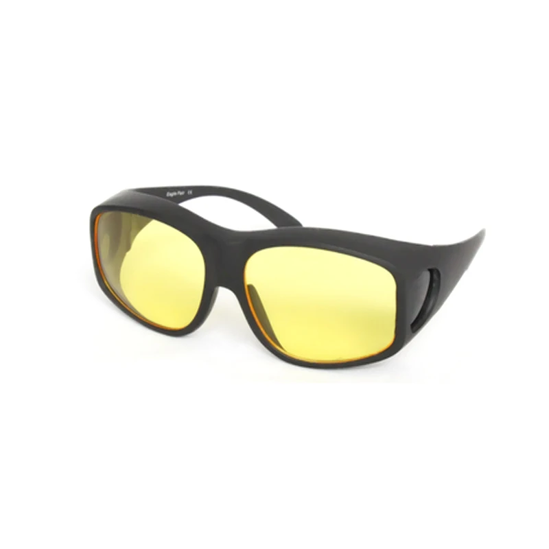 

Eagle Pair EP-9A-9 190-400nm OD4+ Wide Spectrum Continuous Absorption Laser Protective Glasses