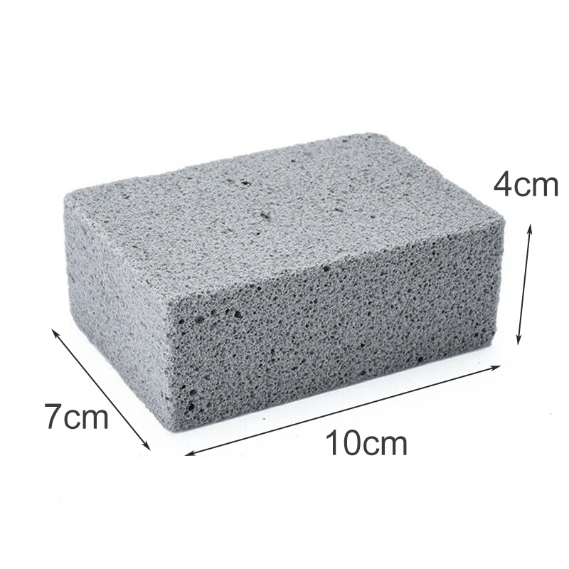 

2Pcs BBQ Grill Cleaning Brick Block Barbecue Stone Racks Stains Grease Cleaner BBQ Tools Kitchen Decorates Gadgets Dropshipping