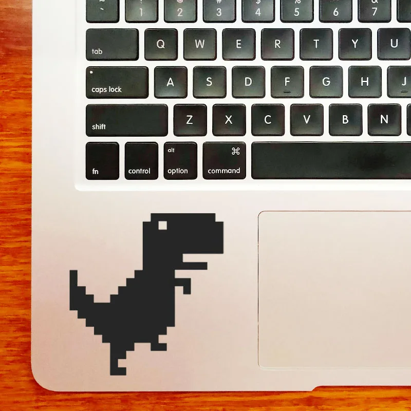 

8 Bit Cute Game Dinosaur Trackpad Decal Laptop Sticker for MacBook Pro Air Retina 11 12 13 15 inch Mac Notebook Touchpad Skin