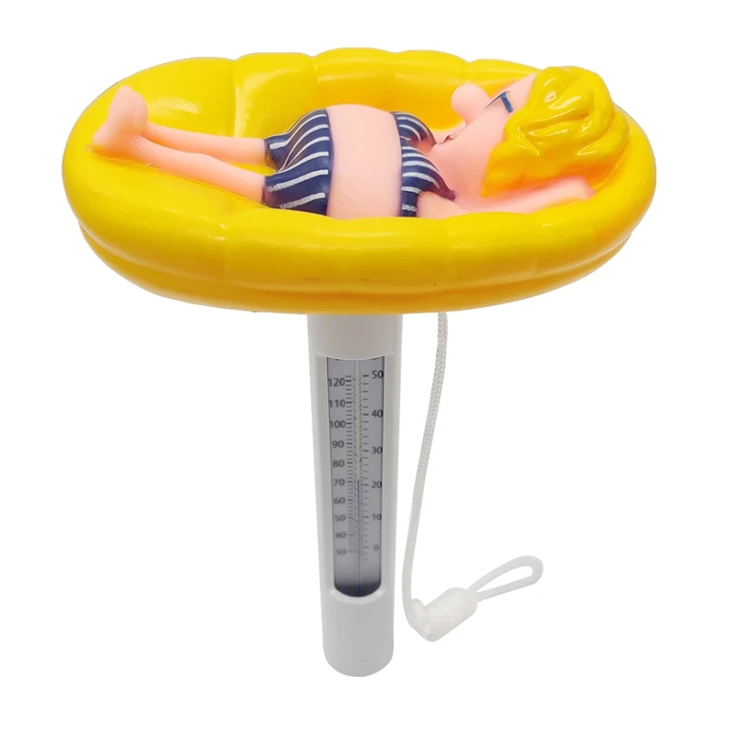 

Swimming Pool Thermometer Cute Shaped Cartoon Style Water Thermometer For Outdoor Indoor Swimming Pools