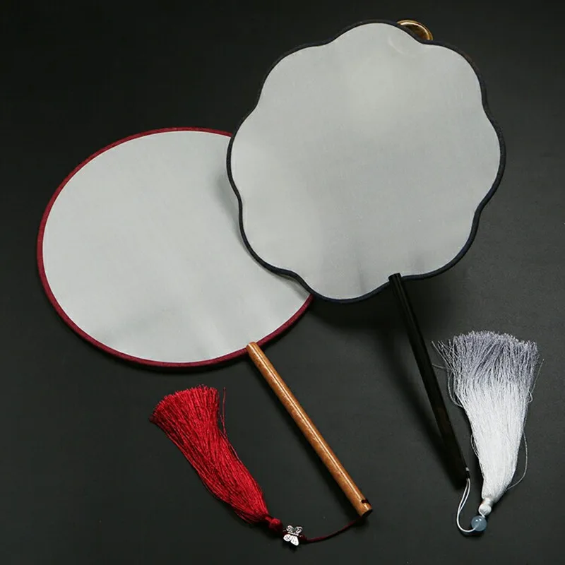 Белая Китайская натуральная шелковая фотография традиционное ремесло