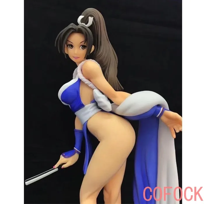 30 см Король бойцов mai shiranui Fatal Fury игра сексуальные девушки ПВХ Фигурки Игрушка из аниме для детей подарок для детей