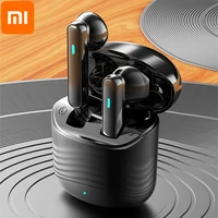xiaomi wireless earphone bluetooth 5 0 headsets led display with mic hifi stereo sport earbuds earphones bass for smart phone