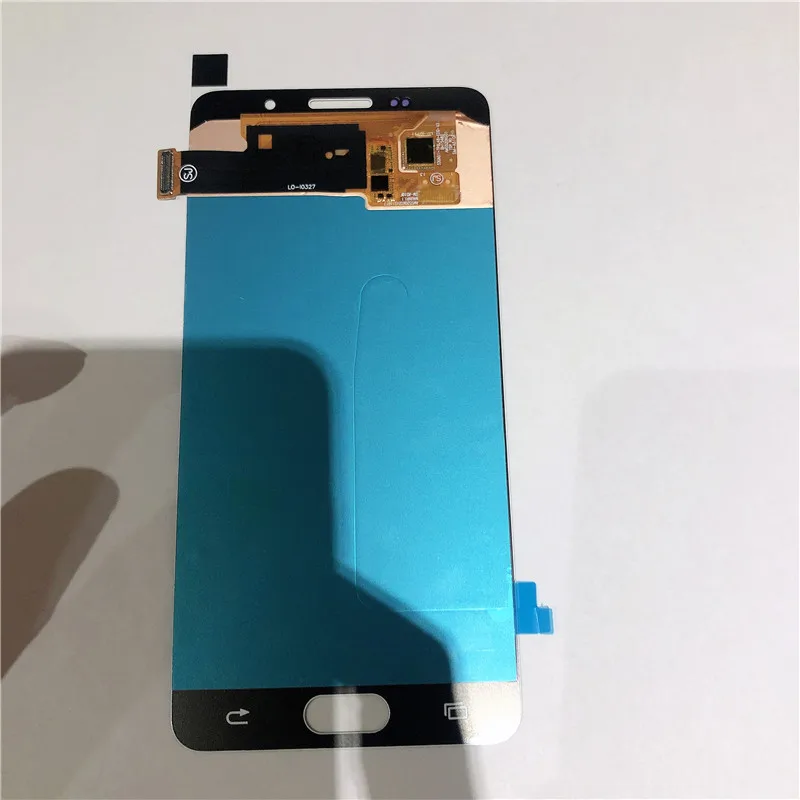 Youqi супер AMOLED lcd s для Samsung Galaxy A5 A510 A510F A510M A510FD A5100 ЖК-дисплей с сенсорным дигитайзером