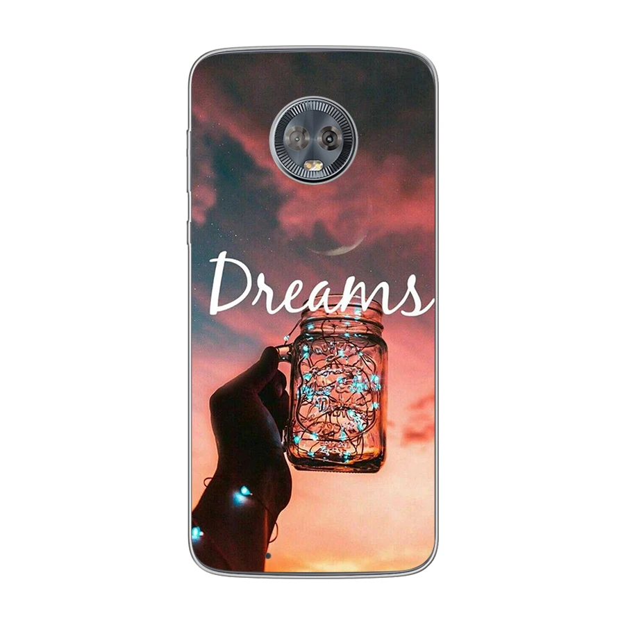 

Sunset Sky Case for Motorola Moto G9 Play G8 G10 G7 G6 E7 E6 E6s E5 E4 Plus Play Power Lite Soft TPU Phone Cases Cover Funda