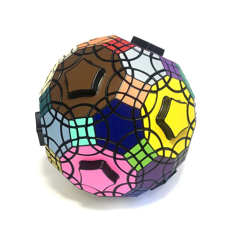 Оригинальный VeryPuzzle большой мяч Icosidodecahedron футбол магический куб 62 лица скорость