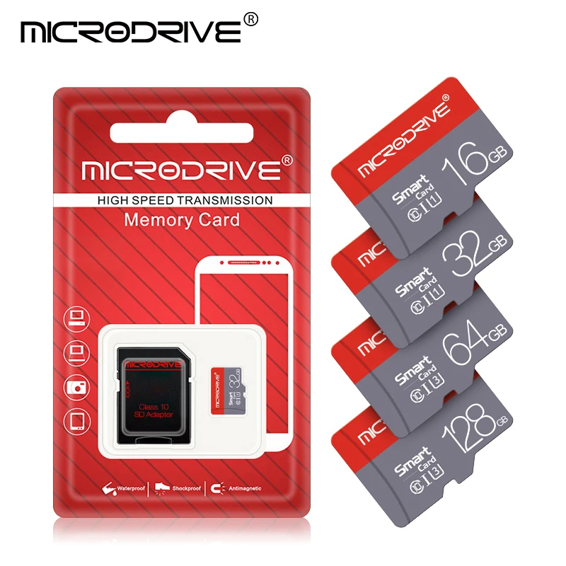 Micro SD Class10, 100%    256 , 64 , 128 , - TF, - 16 , 32 ,