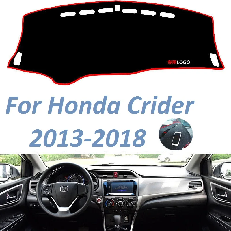

Honda Crider 2013 2014 2015 2016 2017 2018 Left Right Hand Drive Non Slip Dashboard Cover Mat Sunshade Carpet Car Accessories