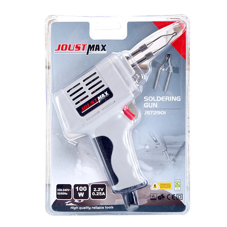 

electric iron set fast soldering iron set industrial-grade fast soldering gun set domestic soldering gun