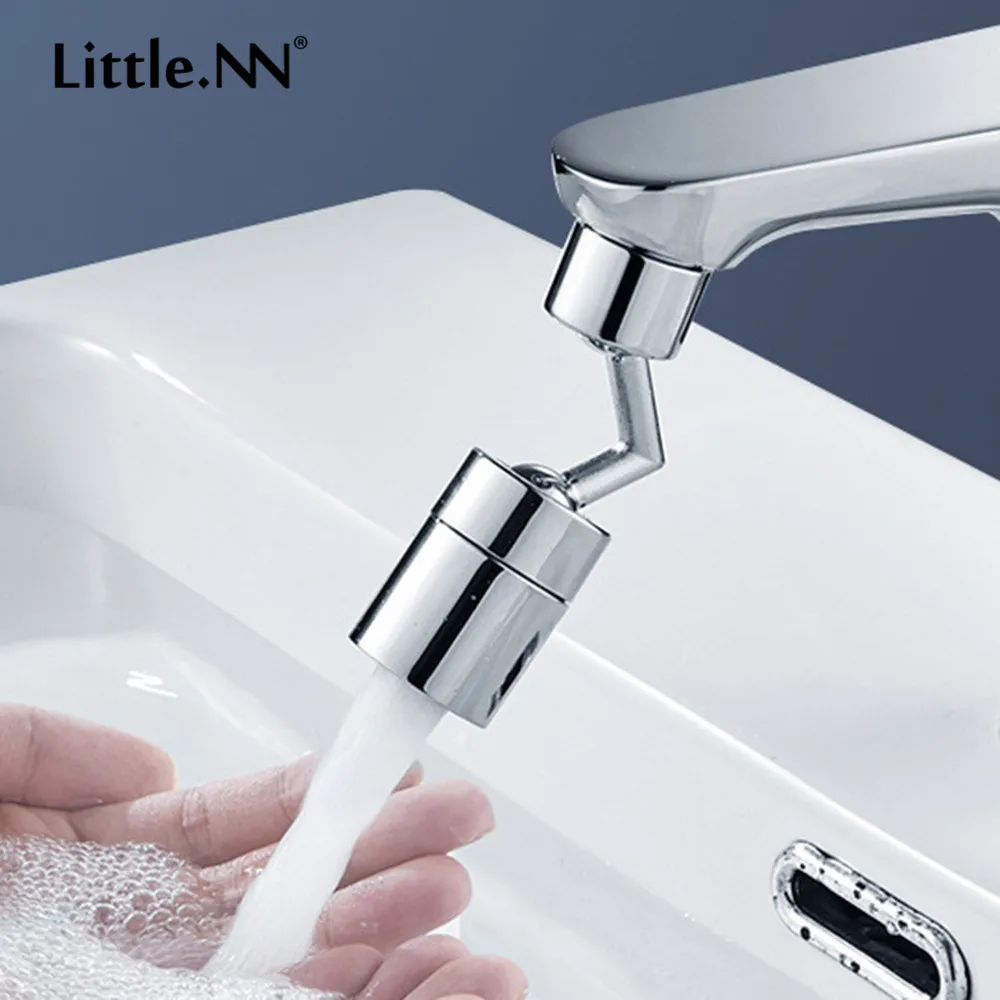 

Splash Filter Faucet Universal 720° Rotate Faucet Sprayer Head Extender Adapter Movable Kitchen Bathroom Tap Accessories