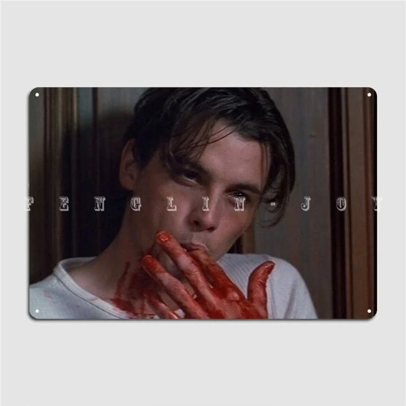 

Billy Loomis Metal Plaque Poster Plaques Living Room Classic Cinema Kitchen Tin Sign Poster